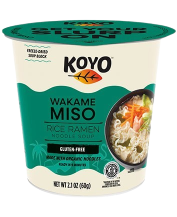 Ramen Cup Wakame Miso 