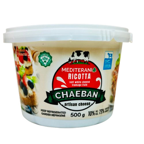 Mediterranean Ricotta