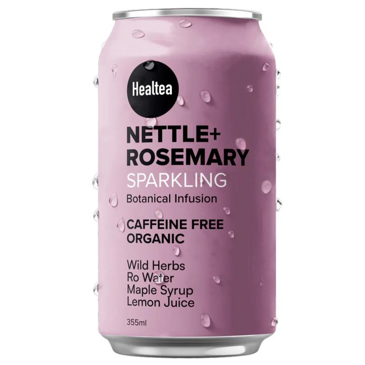 Nettle Rosemary Sparkling Herbal Tea