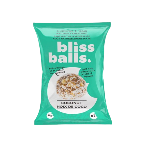 Coconut Bliss Balls