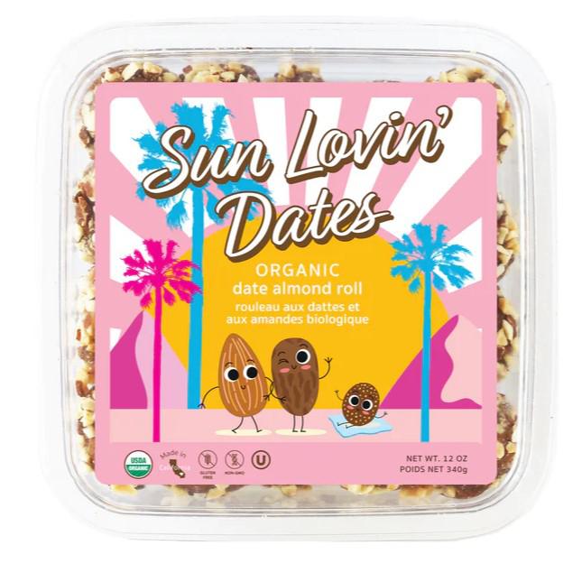 Date Almond Roll Org