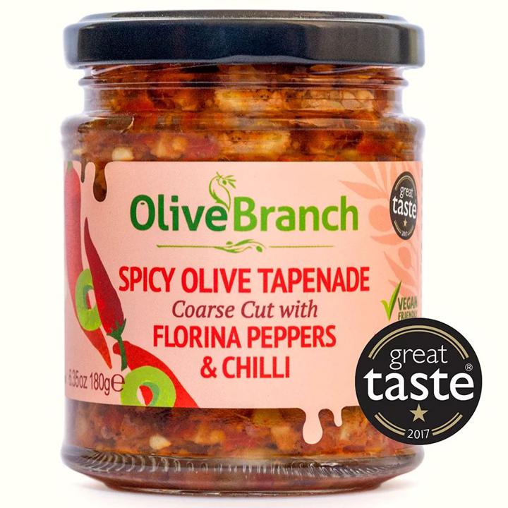 Florina Peppers and Chili Tapenade