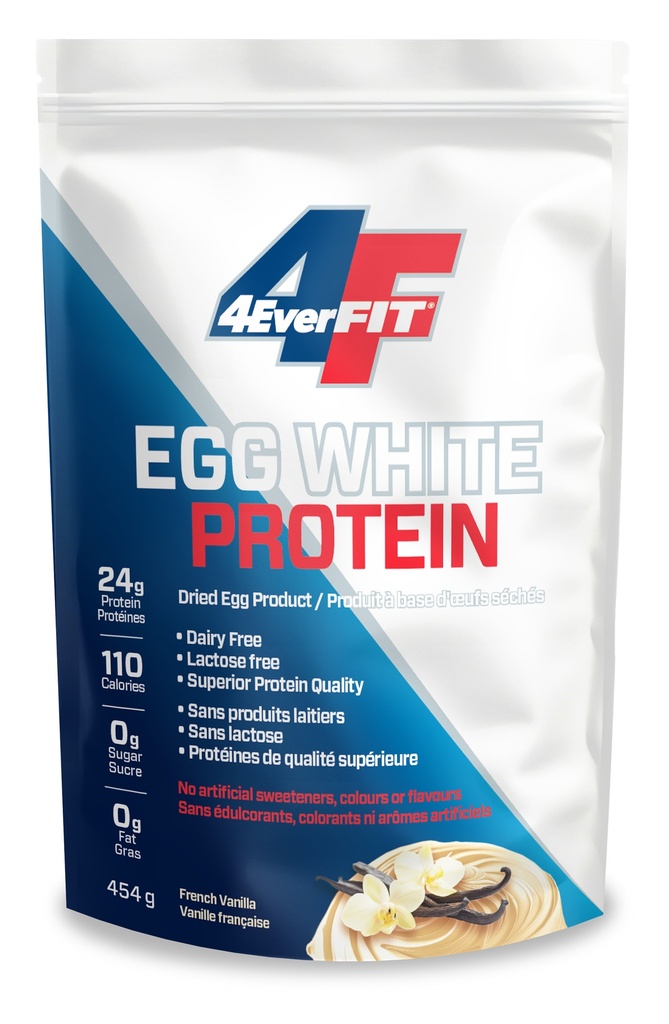 Egg White Protein French Vanilla