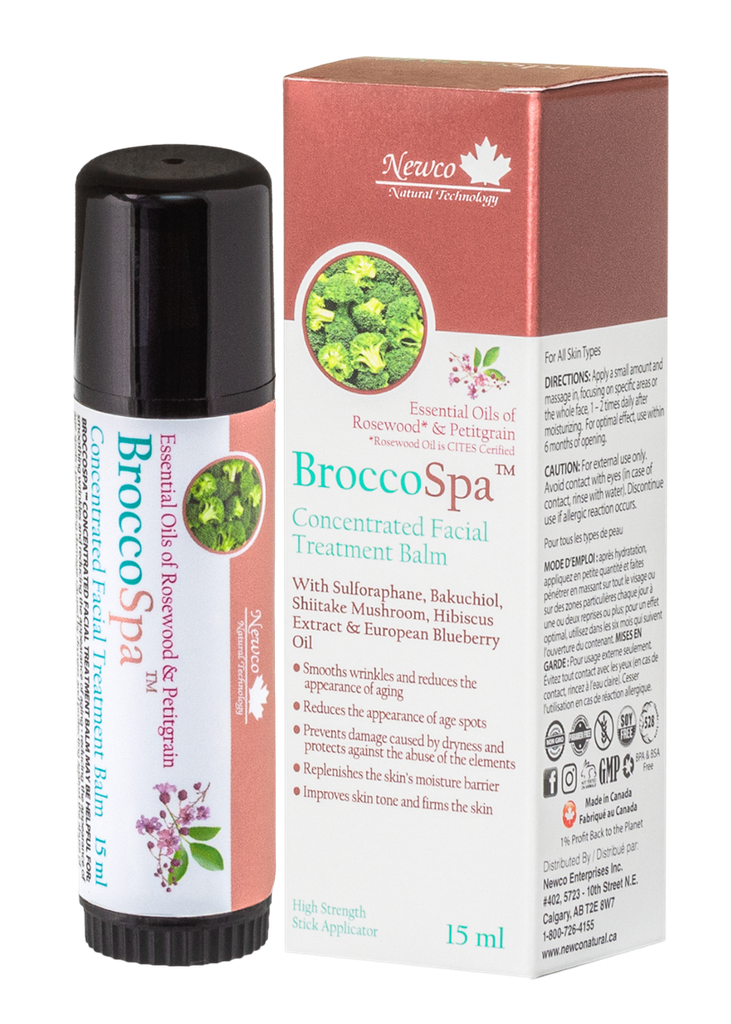 BroccoSpa Concentrated Facial Treatment Balm