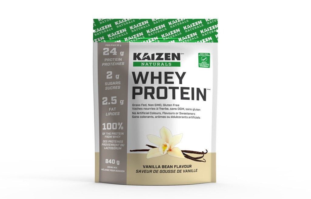 Whey Protein - Vanilla Bean