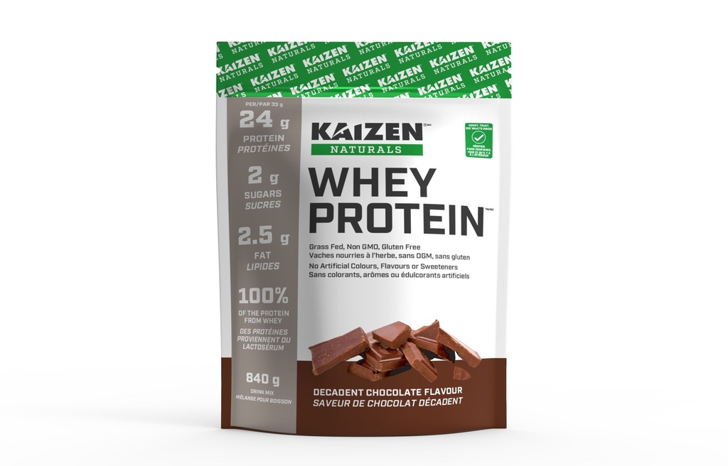 Whey Protein - Decadent Chocolate