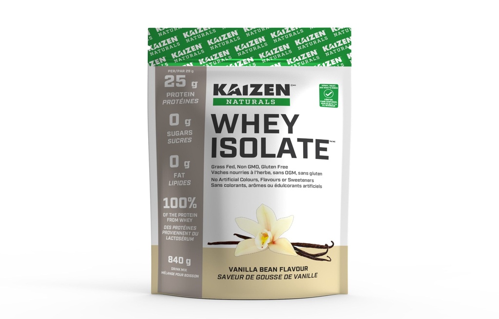 Whey Isolate - Vanilla Bean