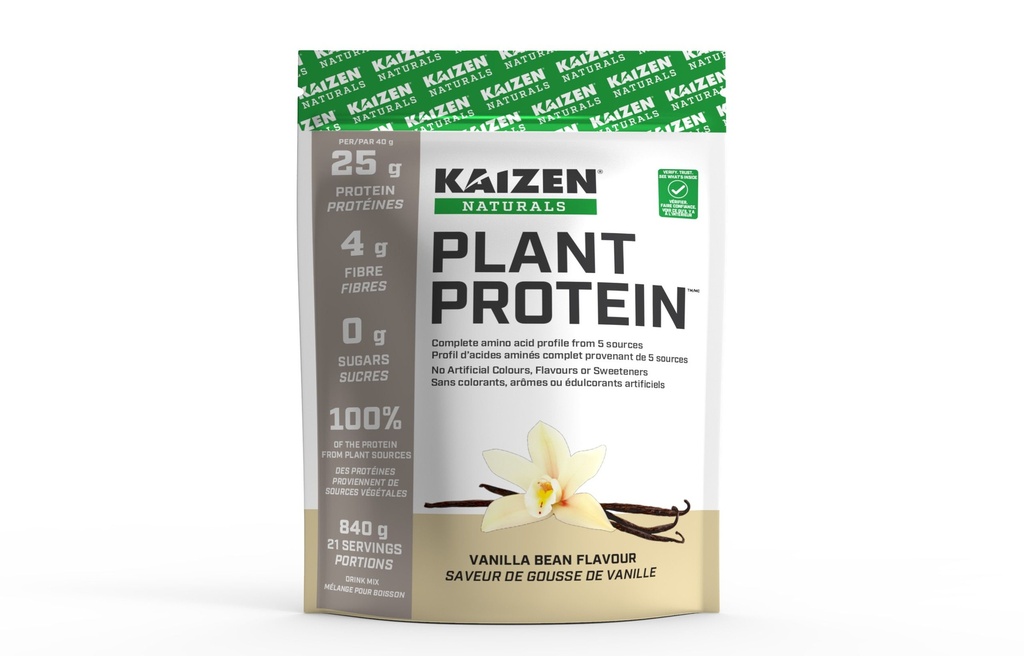 Plant Protein - Vanilla Bean