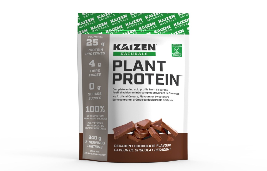 Plant Protein - Decadent Chocolate