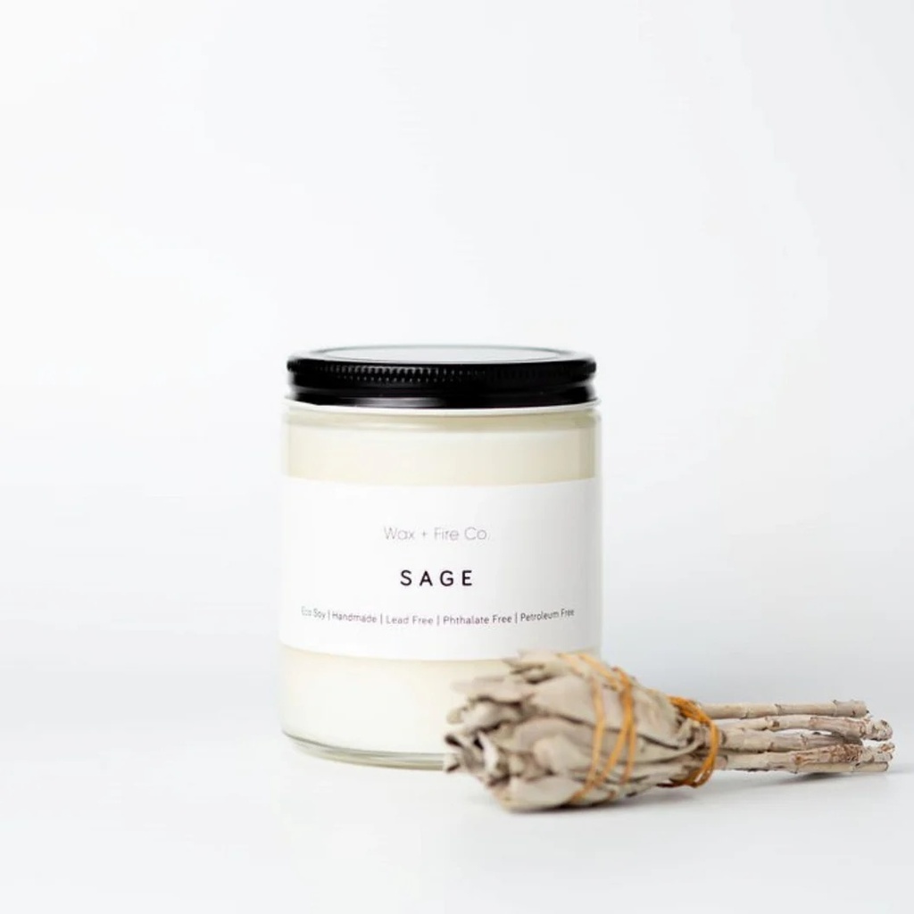 Sage Soy Candle