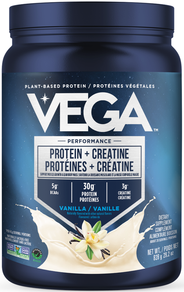 Performance Protein + Creatine Vanilla