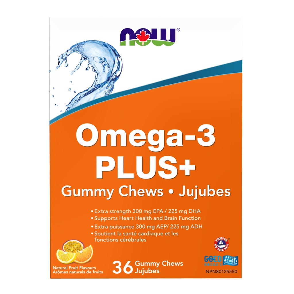 Omega-3 PLUS+ Gummy Chews