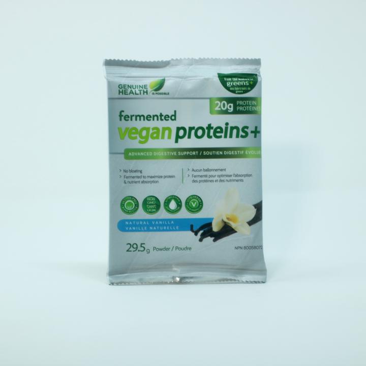 Fermented Vegan Proteins+ - Vanilla