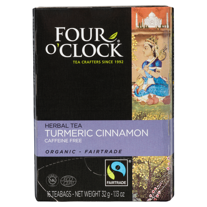 Herbal Tea - Turmeric Cinnamon