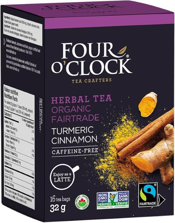 Herbal Tea - Turmeric Cinnamon