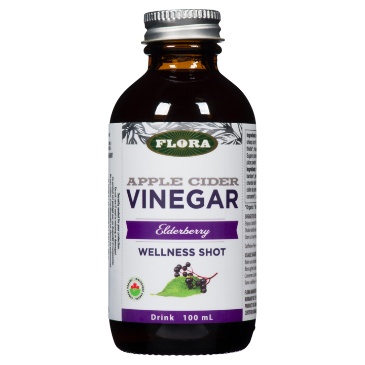 Apple Cider Vinegar - Elderberry