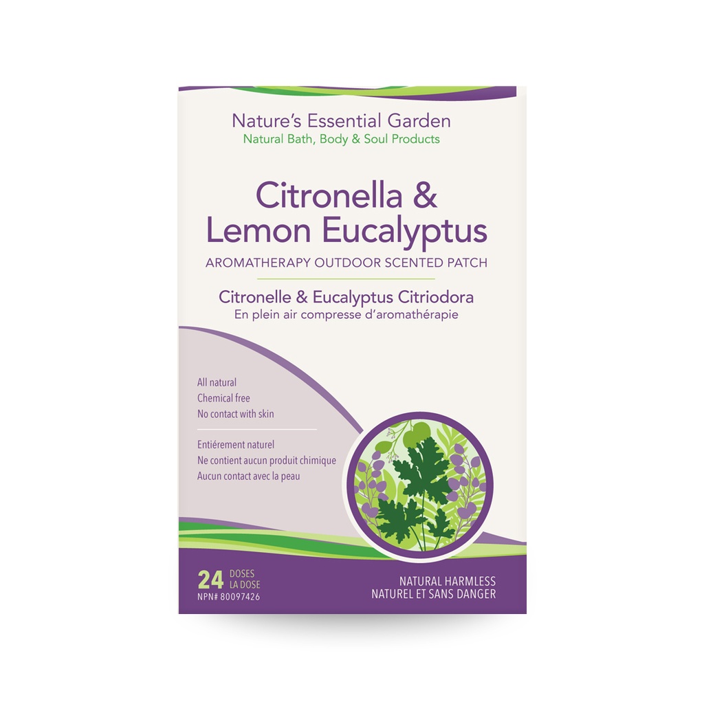 Aromatherapy Patch - Citronella Eucalyptus