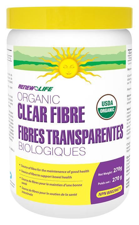 Organic Clear Fibre