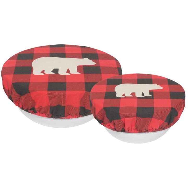 Reusable Save It Bowl Covers - Pattern Bear