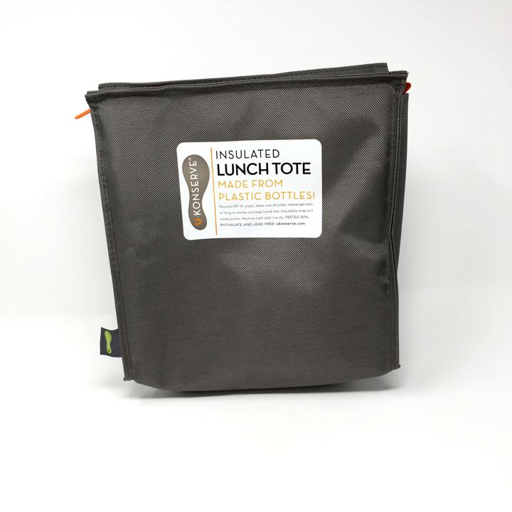 Insulated Lunch Tote - Slate