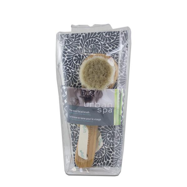 The Wool Facial Brush