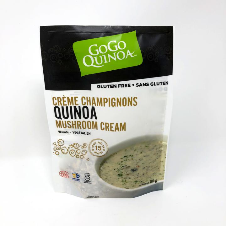 Soup - Quinoa Mushroom Cream