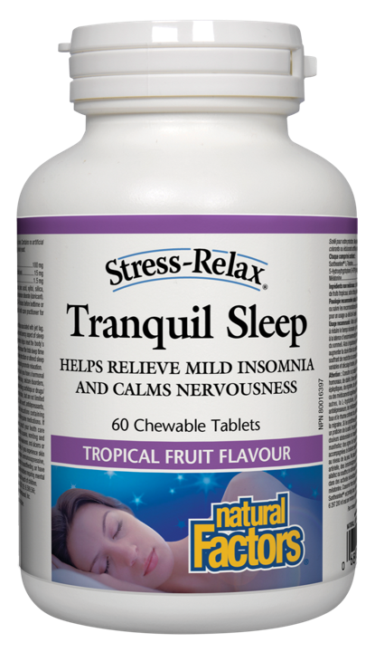 Stress-Relax Tranquil Sleep