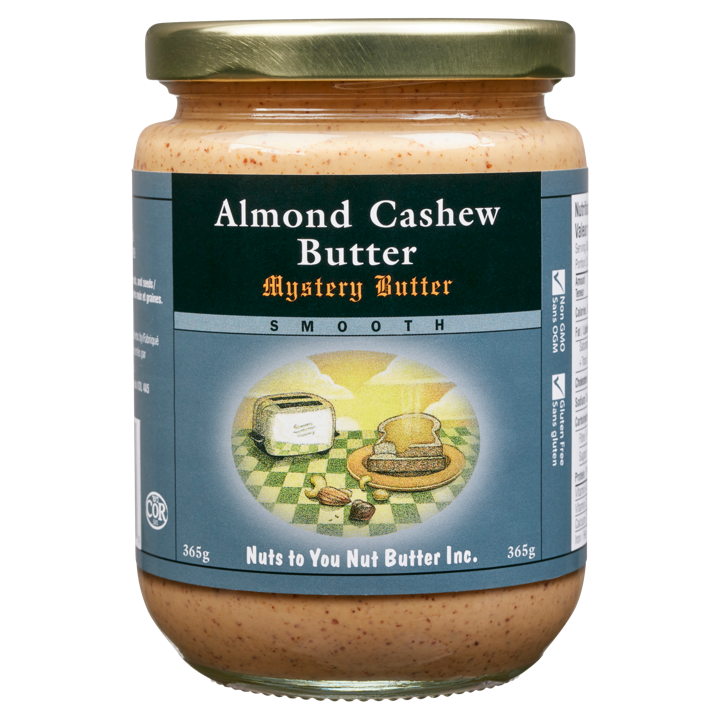 Almond Cashew Butter