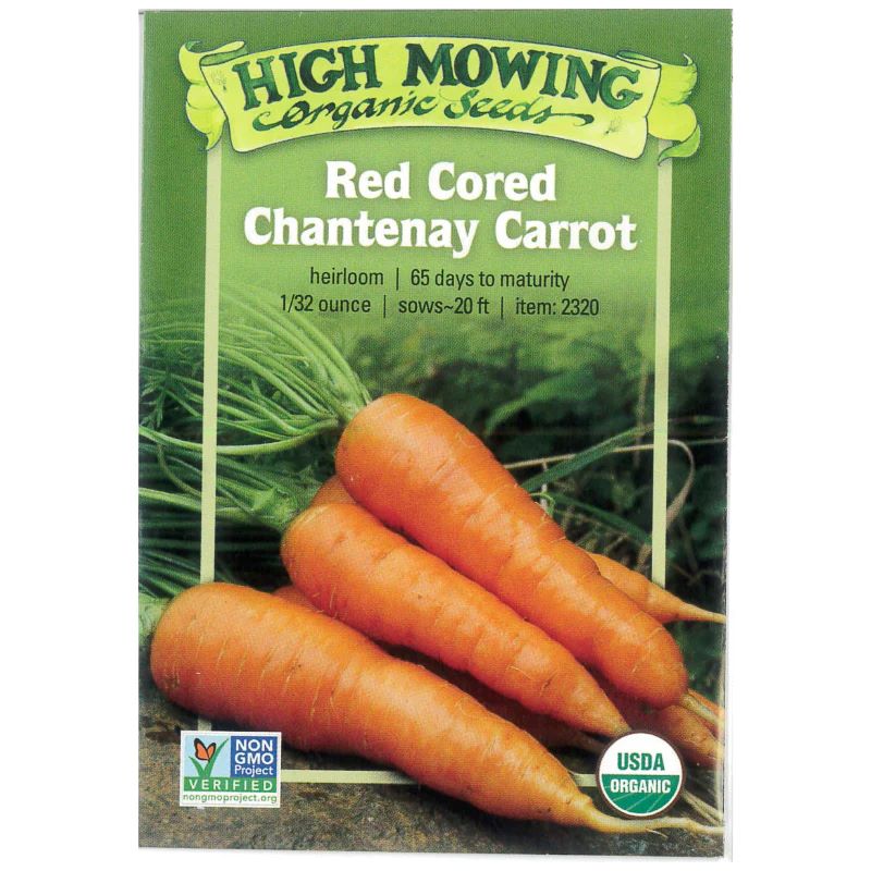 Red Core Chantenay Carrot