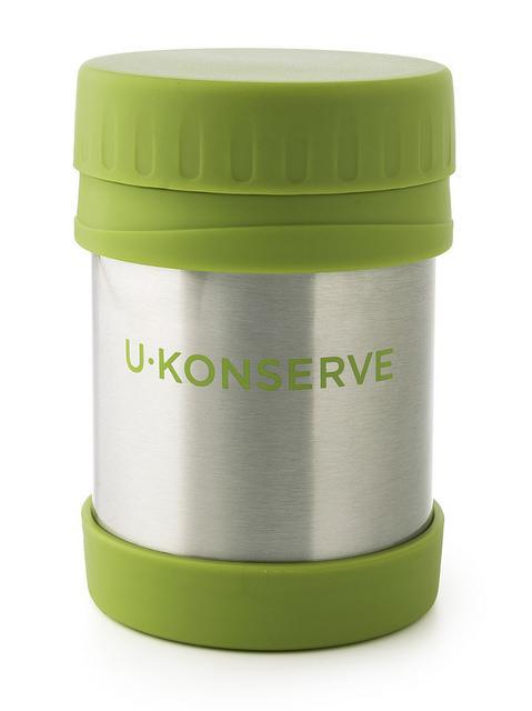 Insulated Food Jar - Lime