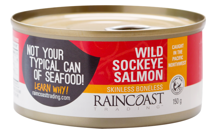 Wild Sockeye Salmon - Skinless Boneless
