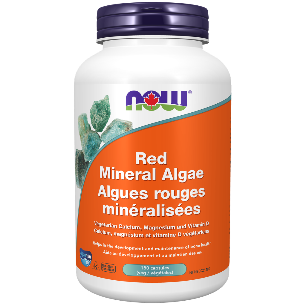 Red Mineral Algae