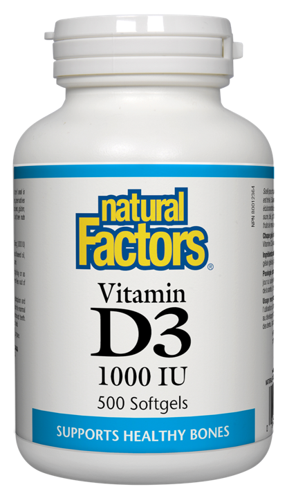 Vitamin D3 1000IU