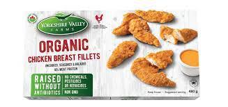 Organic Breaded Chicken Fillet