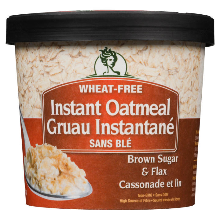 Oatmeal Cup - Brown Sugar &amp; Flax