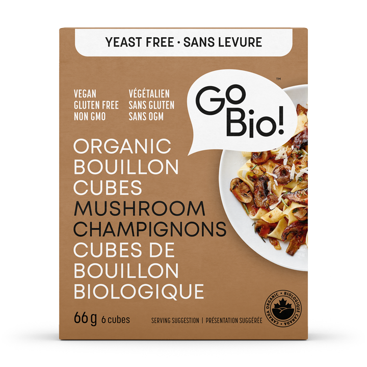 Bouillon Cubes - Mushroom - Yeast Free