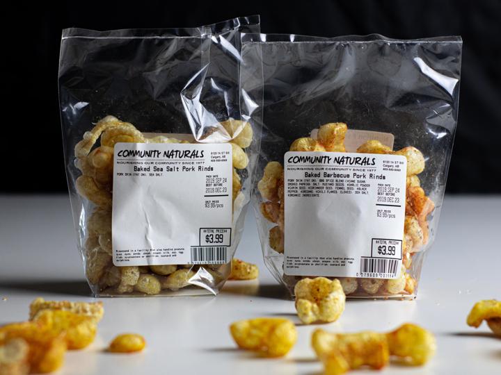 Baked Pork Rinds - Sea Salt