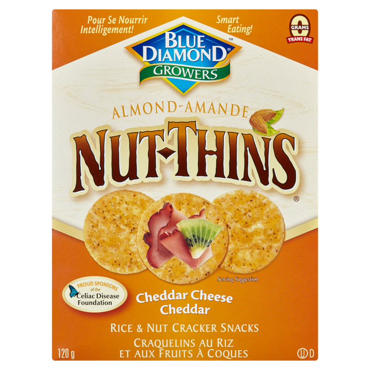 Almond Nut Thins - Cheddar Cheese