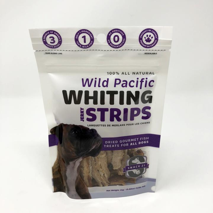 Pacific Whiting for Dogs