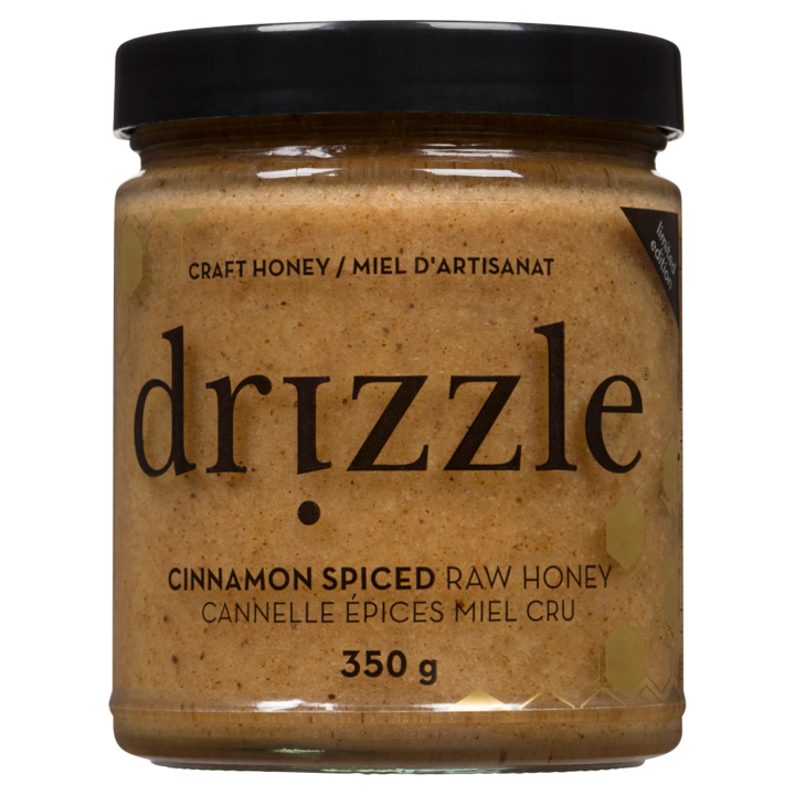 Raw Honey - Cinnamon Spiced