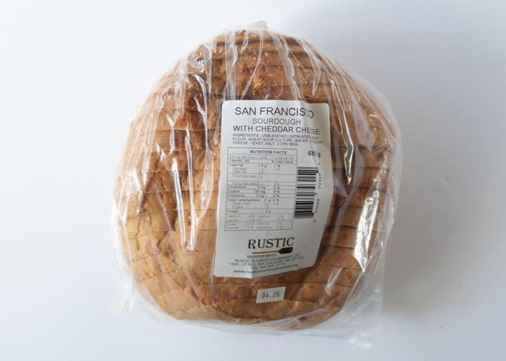 San Francisco Sourdough Bread - Sliced