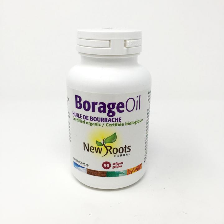 Borage Oil - 1,000 mg - 90 soft gels