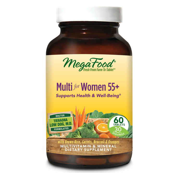 Multi For Women 55+ - 60 tablets