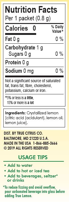 True Lemon Crystals - 26 g