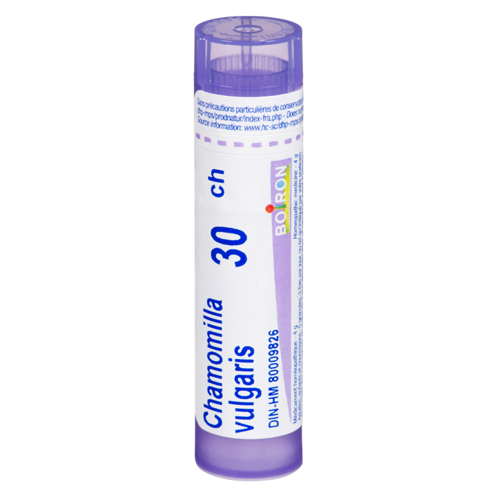 Chamomilla Vulgaris - 30 CH - 80 pellets