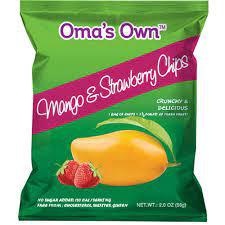 Mango Strawberry Chips