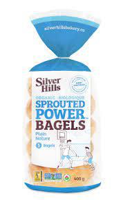 Bagels - Plain Sprouted
