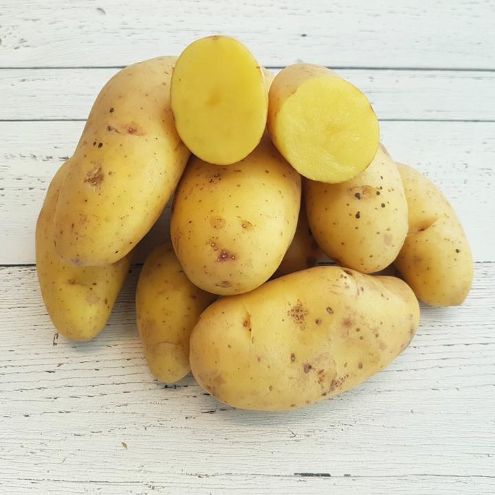 Potatoes Yellow Finger Org