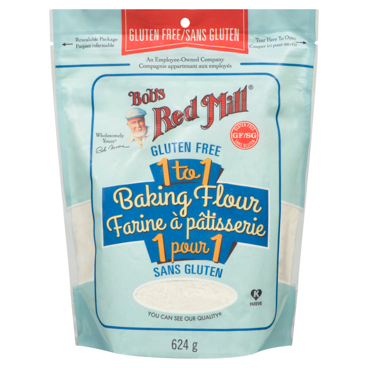 Gluten Free 1-to-1 Baking Flour