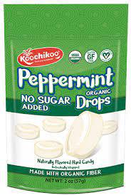 Sugar-Free Peppermint Drops